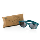 Sonnenbrille aus GRS recyceltem PP-Kunststoff Farbe: turkis