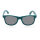 Sonnenbrille aus GRS recyceltem PP-Kunststoff Farbe: turkis