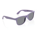 Sonnenbrille aus GRS recyceltem PP-Kunststoff Farbe: lila
