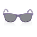 Sonnenbrille aus GRS recyceltem PP-Kunststoff Farbe: lila