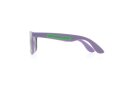 Sonnenbrille aus GRS recyceltem PP-Kunststoff Farbe: lila