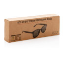 Weizenstroh Sonnenbrille Farbe: schwarz