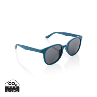 Weizenstroh Sonnenbrille Farbe: blau