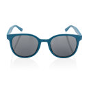 Weizenstroh Sonnenbrille Farbe: blau