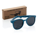 Weizenstroh Sonnenbrille Farbe: blau