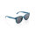 Weizenstroh Sonnenbrille Farbe: blau