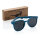 Weizenstroh Sonnenbrille Farbe: blau