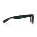Sonnenbrille aus GRS recyceltem Kunststoff Farbe: schwarz