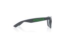Sonnenbrille aus GRS recyceltem Kunststoff Farbe: anthrazit