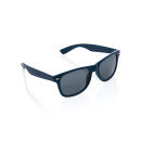 Sonnenbrille aus GRS recyceltem Kunststoff Farbe: navy blau