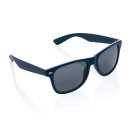 Sonnenbrille aus GRS recyceltem Kunststoff Farbe: navy blau