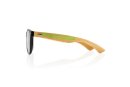 Sonnenbrille aus Bambus und RCS recyceltem Kunststoff Farbe: schwarz