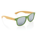 Sonnenbrille aus Bambus und RCS recyceltem Kunststoff...