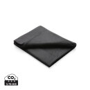 Fleece-Decke im Etui Farbe: schwarz