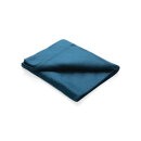 Fleece-Decke im Etui Farbe: navy blau