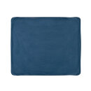 Fleece-Decke im Etui Farbe: navy blau
