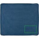 Fleece-Decke im Etui Farbe: navy blau