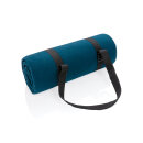 Impact AWARE™ RPET Picknickdecke Farbe: navy blau