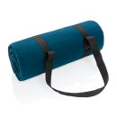 Impact AWARE™ RPET Picknickdecke Farbe: navy blau