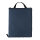 Impact Aware™ RPET faltbare, gesteppte Picknickdecke Farbe: navy blau