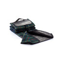 Tartan Picknickdecke Farbe: schwarz