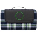 Tartan Picknickdecke Farbe: navy blau