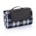 Tartan Picknickdecke Farbe: navy blau