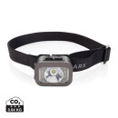 Gear X Hochleistungs-Kopflampe aus RCS rPlastik Farbe: schwarz, grau