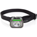 Gear X Hochleistungs-Kopflampe aus RCS rPlastik Farbe: schwarz, grau