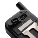 Gear X wiederaufladbare USB Arbeitsleuchte aus RCS rPlastik Farbe: grau