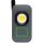 Gear X wiederaufladbare USB Arbeitsleuchte aus RCS rPlastik Farbe: grau
