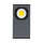 Gear X USB-Taschenlampe aus RCS rKunststoff mit 260 Lumen Farbe: grau, schwarz