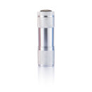 Quattro Aluminiumtaschenlampe Farbe: silber