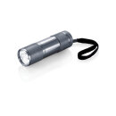 Quattro Aluminiumtaschenlampe Farbe: grau