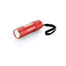 Quattro Aluminiumtaschenlampe Farbe: rot