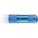 Quattro Aluminiumtaschenlampe Farbe: blau