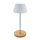 Pure Glow USB-Tischleuchte aus RCS recyceltem Kunststoff Farbe: weiß