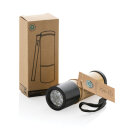 Bambus- und RCS-Recyclingplastiktaschenlampe Farbe: braun