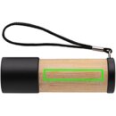 Bambus- und RCS-Recyclingplastiktaschenlampe Farbe: braun