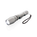 10W Cree Taschenlampe Farbe: grau, schwarz