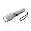 10W Cree Taschenlampe Farbe: grau, schwarz