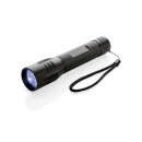 Große 3W Cree Taschenlampe Farbe: schwarz