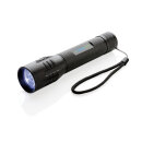 Große 3W Cree Taschenlampe Farbe: schwarz