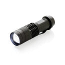 Kompakte 3W Cree Taschenlampe Farbe: schwarz