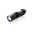 Kompakte 3W Cree Taschenlampe Farbe: schwarz