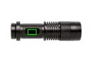 Kompakte 3W Cree Taschenlampe Farbe: schwarz