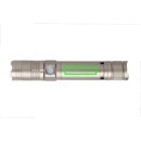 Wiederaufladbare 3W Taschenlampe Farbe: grau