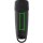 Lightwave USB-Taschenlampe mit Kurbel aus RCS rPlastik Farbe: schwarz
