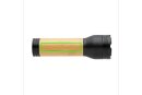 Lucid 3W Taschenlampe aus RCS recycelt. Kunststoff & Bambus Farbe: schwarz, braun