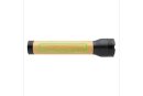 Lucid 5W Taschenlampe aus RCS recyceltem Kunststoff & Bambus Farbe: schwarz, braun